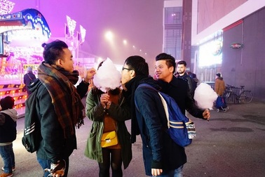 Giáng sinh đa sắc màu của du học sinh Việt khắp thế giới