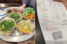 Quán ăn TPHCM xin lỗi vì chiếc bát mẻ và dòng ghi chú lạ trên hóa đơn