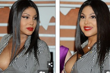 Toni Braxton suýt "lộ hàng" trên thảm đỏ