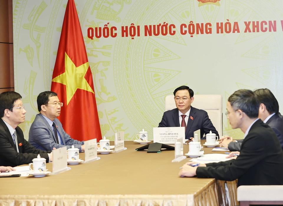 Hoạt động ngoại giao đầu tiên của Chủ tịch Quốc hội Vương Đình Huệ - 2 Hoạt động ngoại giao đầu tiên của Chủ tịch Quốc hội Vương Đình Huệ - 2