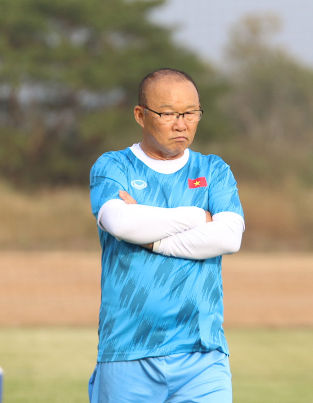 HLV Park Hang Seo lộ vẻ đăm chiêu trước trận gặp Lào - 3