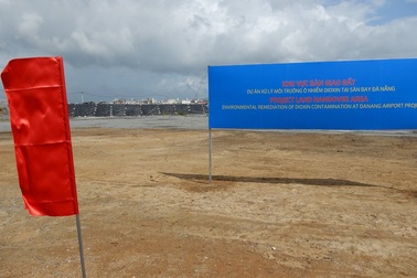 Bàn giao gần 14 ha đất đã xử lý sạch dioxin cho Đà Nẵng