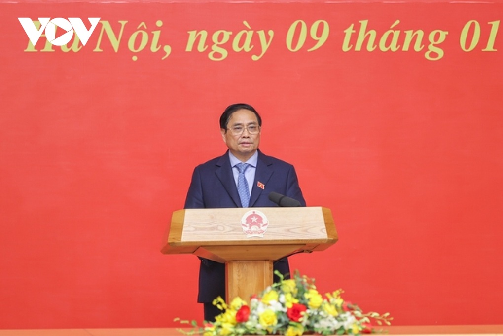 Công bố quyết định bổ nhiệm 2 Phó Thủ tướng Trần Hồng Hà, Trần Lưu Quang - 3 Công bố quyết định bổ nhiệm 2 Phó Thủ tướng Trần Hồng Hà, Trần Lưu Quang - 3