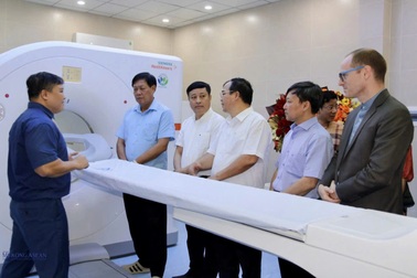 Hải Dương: Bệnh viện Đa khoa Hòa Bình triển khai hệ thống PET/CT phục vụ chẩn đoán bệnh lý nặng