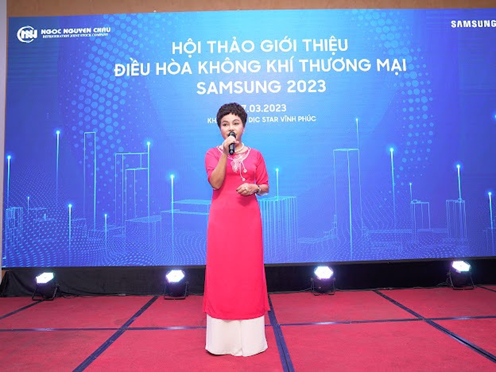 Điện lạnh Ngọc Nguyên Châu trở thành đối tác của Samsung - 2 Điện lạnh Ngọc Nguyên Châu trở thành đối tác của Samsung - 2