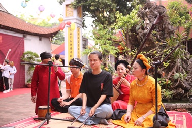 "Cổ nhạc kinh kỳ" tái hiện và lan tỏa không gian âm nhạc truyền thống