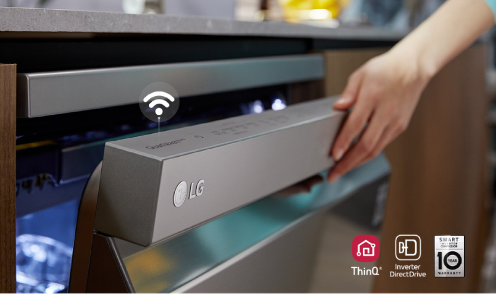 Máy rửa bát LG Quadwash™Steam lần đầu ra mắt tại Việt Nam - 4 Máy rửa bát LG Quadwash™Steam lần đầu ra mắt tại Việt Nam - 4