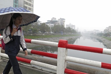 Miền Bắc lại mưa, ẩm