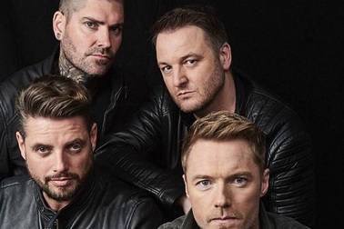 Ronan Keating tái hợp cùng Boyzone nhân dịp 25 năm thành lập