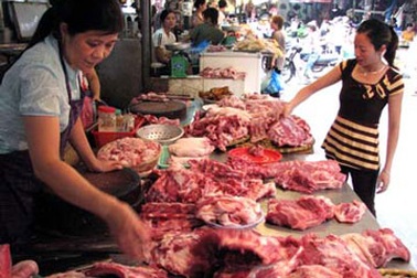 Chỉ số giá tiêu dùng đã tăng tới 9,58%