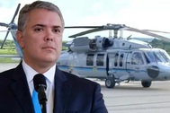 Trực thăng chở Tổng thống và Bộ trưởng Colombia bị trúng đạn trên không