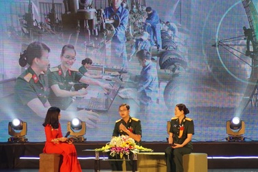 Xứng danh bộ đội Cụ Hồ