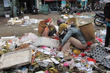 Tết chưa về với em...