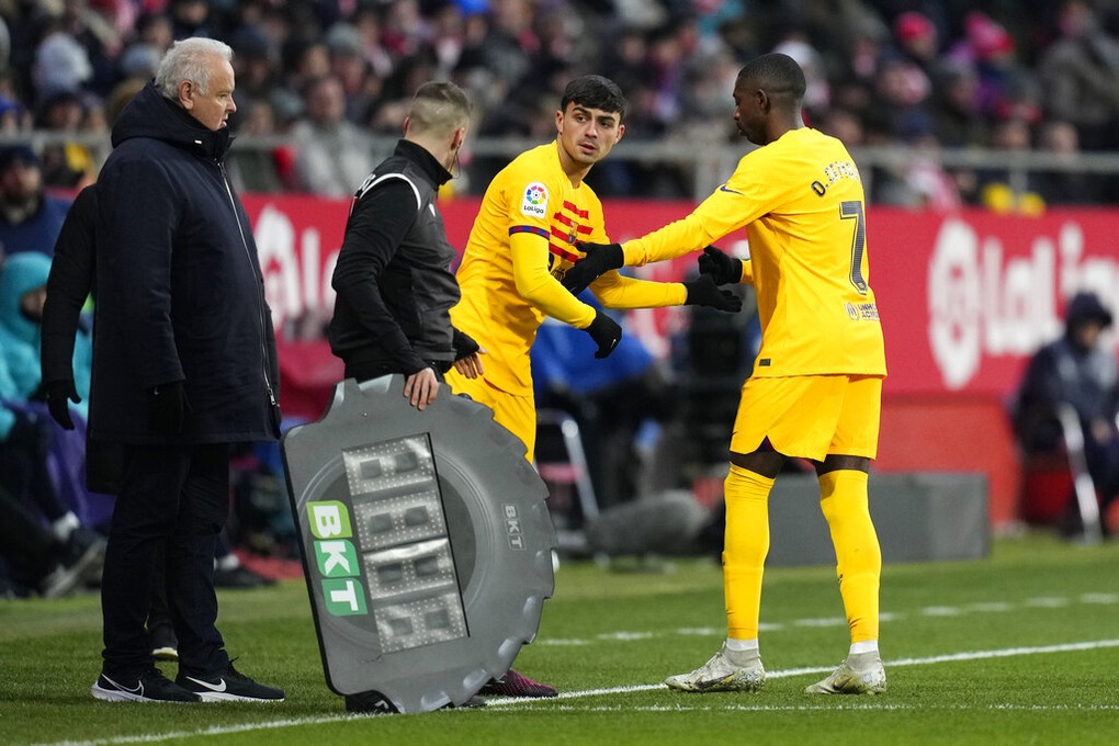 Barcelona thiếu vắng nhiều trụ cột ở trận tái đấu Man Utd - 1 Barcelona thiếu vắng nhiều trụ cột ở trận tái đấu Man Utd - 1