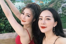 Gặp “em gái mưa” xinh xắn của ca sĩ Hương Tràm