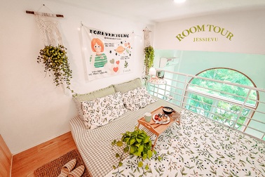 Cải tạo tiệm cơm bình dân cũ kỹ thành ngôi nhà mới, đẹp lung linh