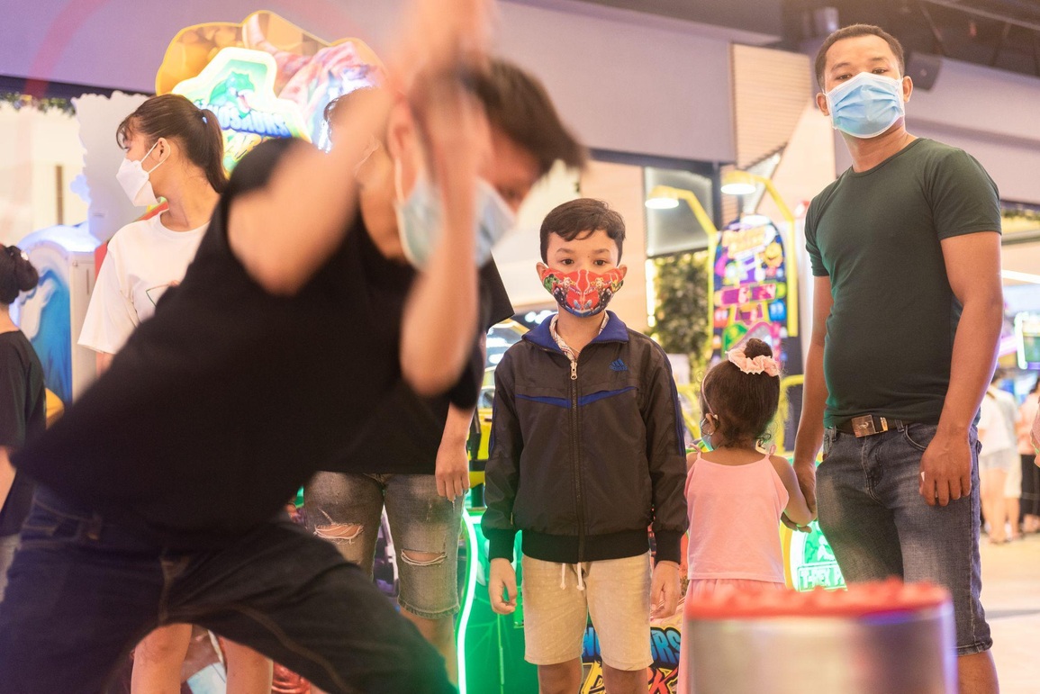 Tổ chức Team building cuối năm an toàn cho doanh nghiệp tại Timezone - 4 Tổ chức Team building cuối năm an toàn cho doanh nghiệp tại Timezone - 4