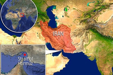 Iran doạ đóng cửa eo biển Hormuz phục vụ tập trận