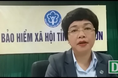 Bà Nông Thị Phương Thảo - Phó GĐ BHXH tỉnh Lạng Sơn đánh giá về kết quả thực hiện chính sách BHXH, BHYT năm 2018