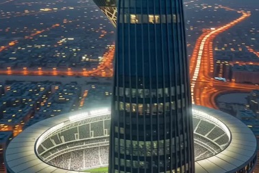 Đoạn video ghi lại hình ảnh SVĐ chọc trời gây sốt trên mạng