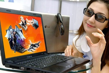 LG trình làng laptop 3D màn hình gần đạt full-HD