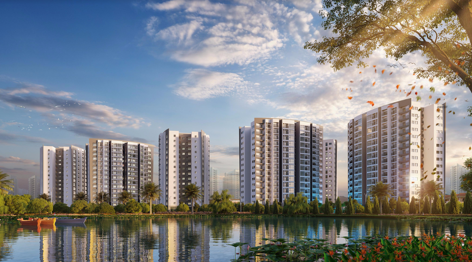Le Grand Jardin - khu đô thị đáng sống tại Sài Đồng - 2 Le Grand Jardin - khu đô thị đáng sống tại Sài Đồng - 2