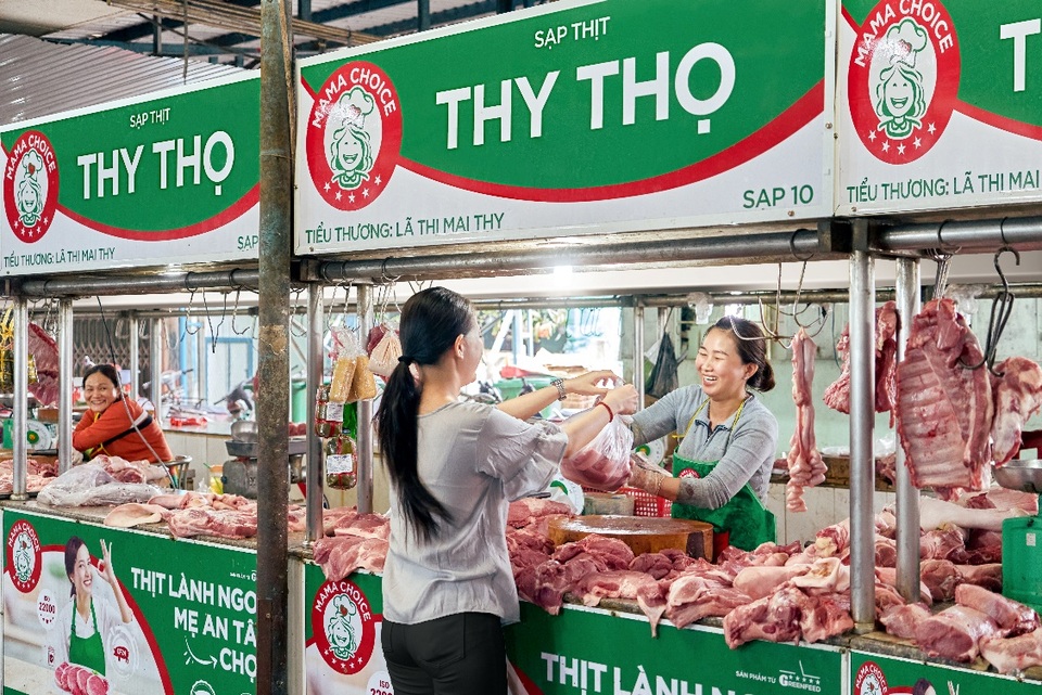 Điểm danh nơi bán thịt an toàn mới toanh thu hút bà nội trợ - 2 Điểm danh nơi bán thịt an toàn mới toanh thu hút bà nội trợ - 2