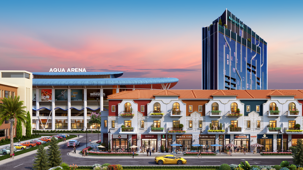 Lợi thế của shophouse 2 mặt tiền, đa công năng tại Aqua City - 2 Lợi thế của shophouse 2 mặt tiền, đa công năng tại Aqua City - 2