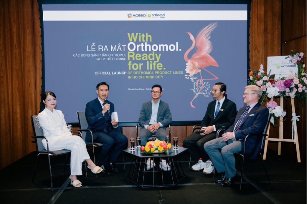 Orthomol Việt Nam ra mắt sản phẩm mới tại TPHCM - 1 Orthomol Việt Nam ra mắt sản phẩm mới tại TPHCM - 1