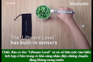 Thìa thông minh “cứu tinh” của người già, bệnh nhân đột quỵ