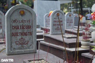 Phát hiện, quy tập 2 hài cốt liệt sĩ chưa rõ danh tính