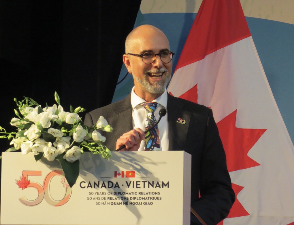 Canada coi Việt Nam là đối tác chủ chốt tại Ấn Độ - Thái Bình Dương - 1 Canada coi Việt Nam là đối tác chủ chốt tại Ấn Độ - Thái Bình Dương - 1