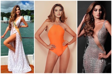 Mỹ nhân bị Thùy Tiên đánh bại: Mặt đẹp như tượng, dáng vóc như thần vệ nữ