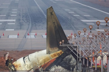 Phát hiện bất thường về máy bay Hàn Quốc chở 181 người trước khi gặp nạn