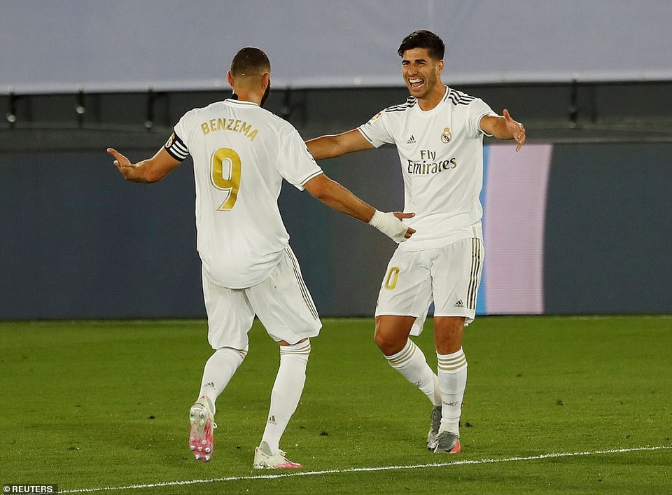 Đánh bại Alaves, Real Madrid tiến gần đến chức vô địch La Liga - 8 Đánh bại Alaves, Real Madrid tiến gần đến chức vô địch La Liga - 8