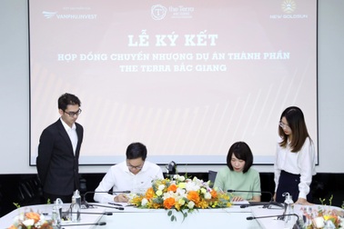 Văn Phú - Invest chuyển nhượng một phần dự án The Terra Bắc Giang