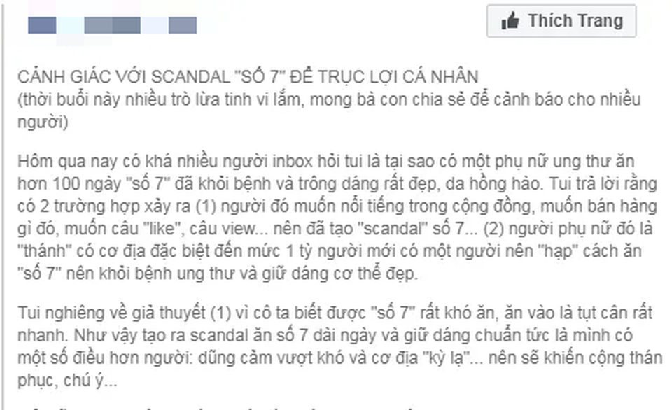 Ăn gạo lứt muối mè chữa ung thư: Nhận định từ chính cộng đồng thực dưỡng - 3 Ăn gạo lứt muối mè chữa ung thư: Nhận định từ chính cộng đồng thực dưỡng - 3