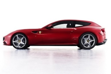 FF GT - Xe dẫn động 4 bánh đầu tiên của Ferrari