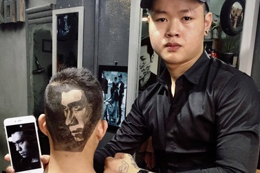 “Bộ sưu tập” 8 chân dung khắc trên tóc của các nhân vật phim “Người phán xử”