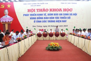 Phát triển kinh tế đảm bảo an sinh xã hội vùng đồng bào dân tộc thiểu số