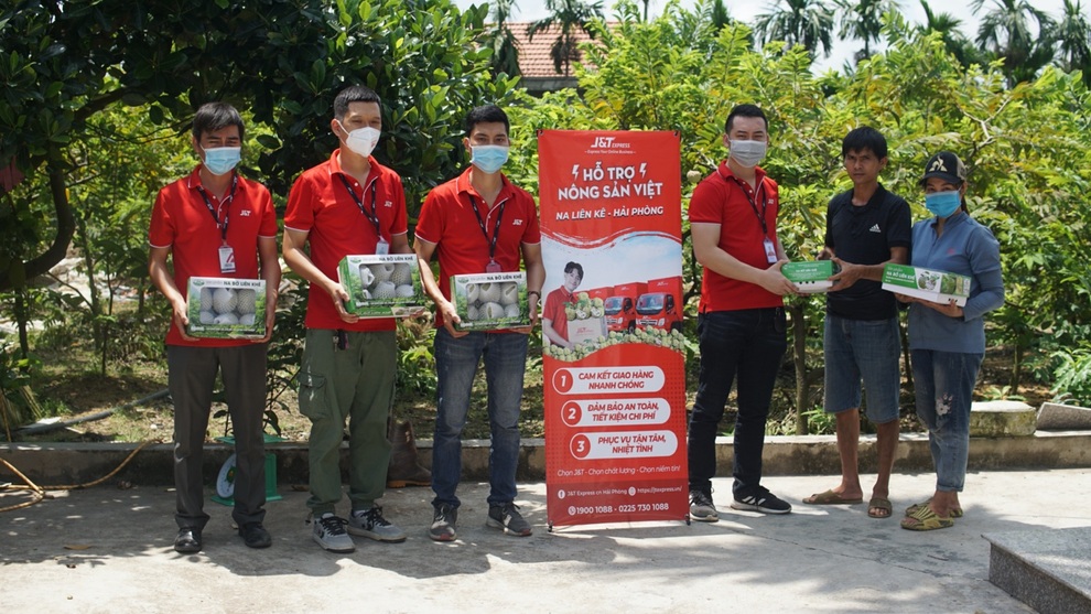 JT Express nối dài hành trình hỗ trợ tiêu thụ nông sản Việt - 1 JT Express nối dài hành trình hỗ trợ tiêu thụ nông sản Việt - 1