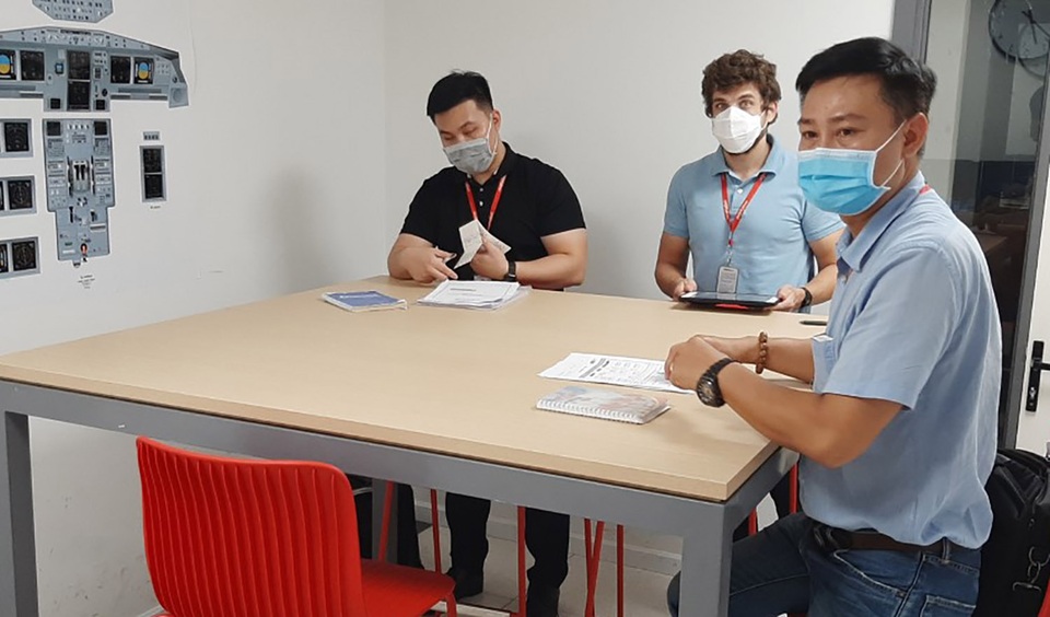 Đào tạo phi công, tiếp viên thời đại dịch - 3 Đào tạo phi công, tiếp viên thời đại dịch - 3