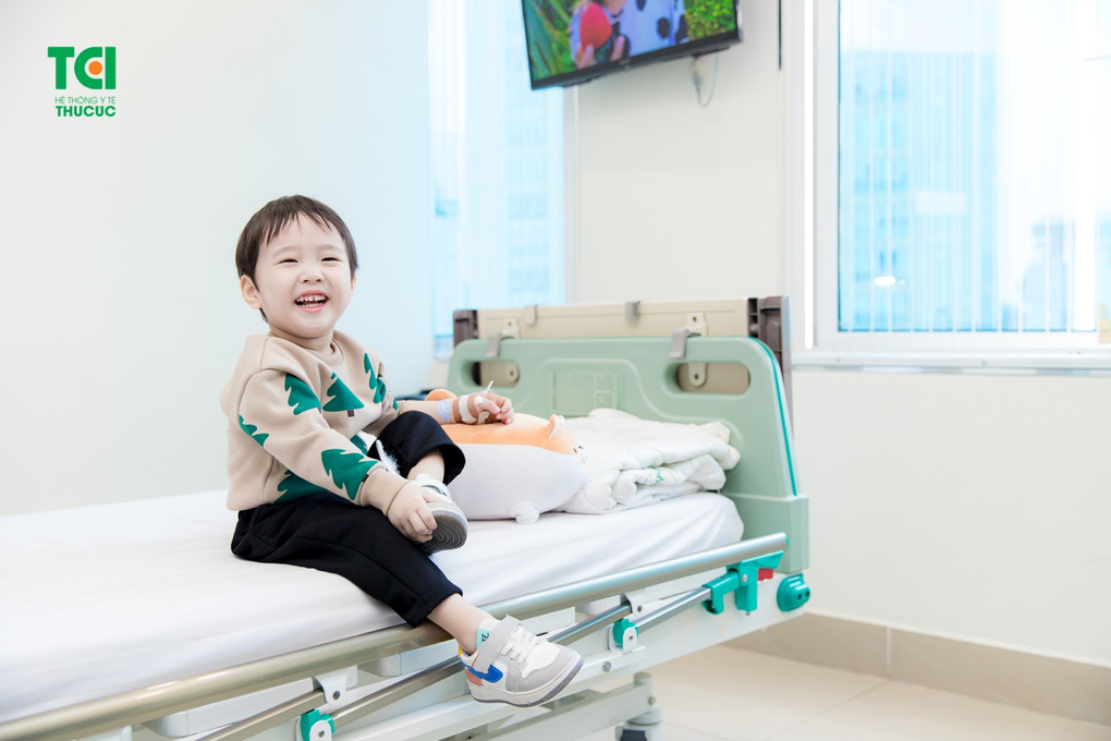 Nguy cơ hen suyễn khi bé viêm phế quản kéo dài, tái đi tái lại nhiều lần - 3 Nguy cơ hen suyễn khi bé viêm phế quản kéo dài, tái đi tái lại nhiều lần - 3