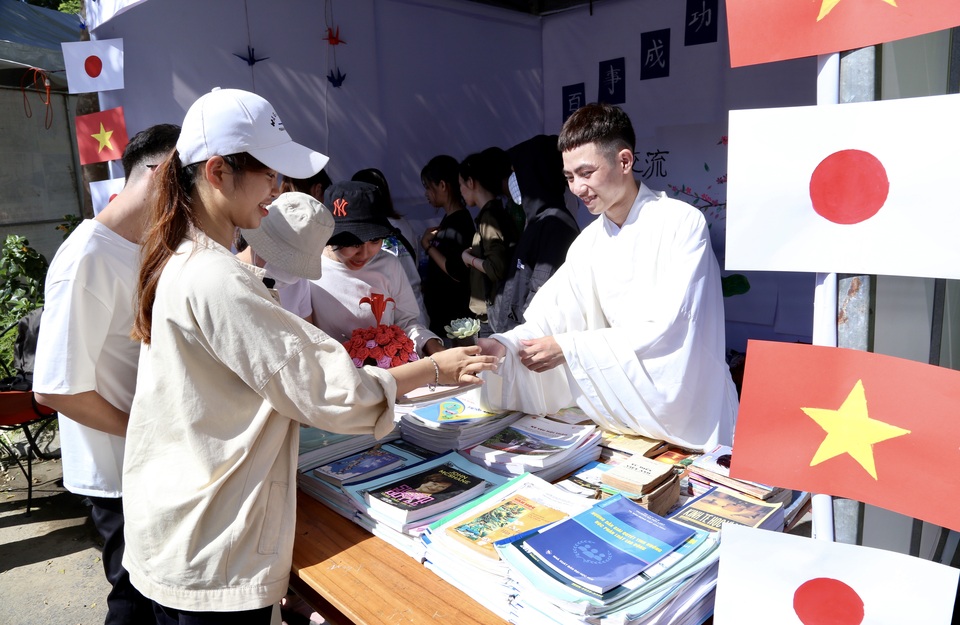 Học sinh, sinh viên Đà Nẵng giao lưu văn hoá Việt - Nhật - 1 Học sinh, sinh viên Đà Nẵng giao lưu văn hoá Việt - Nhật - 1
