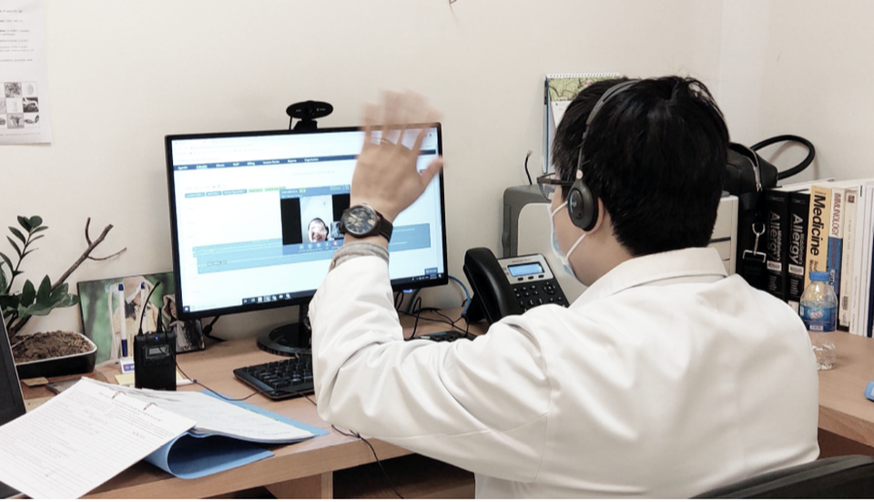Vinmec triển khai dịch vụ chăm sóc sức khỏe từ xa trong mùa dịch bệnh Covid-19 - 1 Vinmec triển khai dịch vụ chăm sóc sức khỏe từ xa trong mùa dịch bệnh Covid-19 - 1