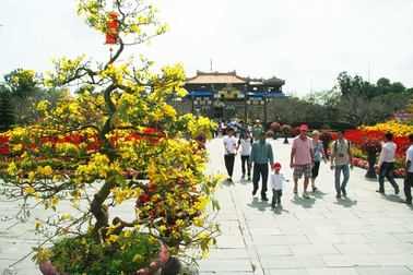 Giảm 50% giá vé di tích Huế cho khách tham quan theo tour