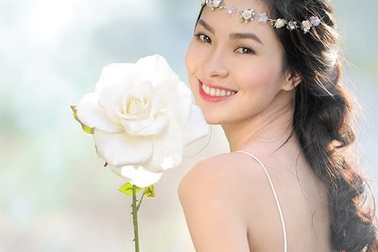 Thí sinh Phụ nữ Việt Nam qua ảnh xinh như “thiên thần áo trắng”