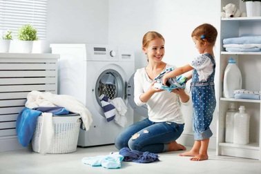 Chuyện giặt sấy của phụ nữ và những nỗi băn khoăn