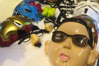 Gangnam style “phủ sóng” đồ chơi trung thu Việt