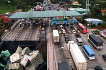 Trạm Cai Lậy sẽ có quy chế thu phí đối phó "nạn" trả tiền lẻ